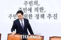  김기현, 터지는 책임론에 '사퇴 일축'...당 내홍 격화