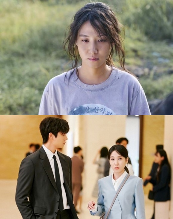 배우 박은빈이 무인도의 디바를 떠나 보내고 또 새롭고 좋은 작품으로 시청자들을 만나겠다고 밝혔다. /tvN