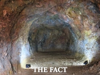  군산, 태평양전쟁~한국전쟁 당시 조성된 인공 굴 무더기 발견