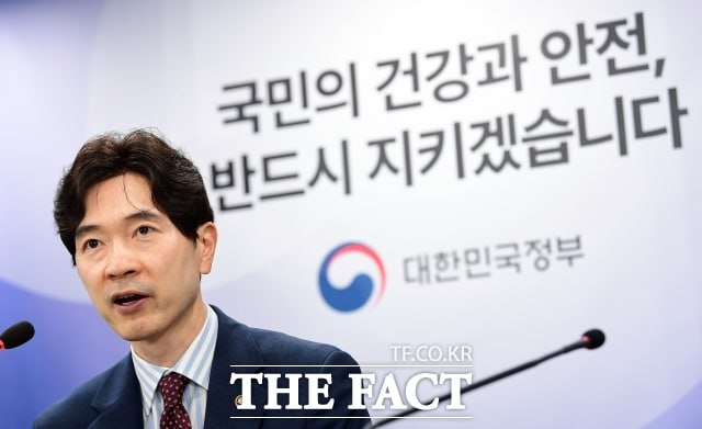 박성훈 해양수산부 차관은 14일 <더팩트>에 오염수 용어 변경에 대해 의견을 수렴하고 있으며 변경 여부와 결정 시기는 정해진 게 없다고 밝혔다. / 임영무 기자
