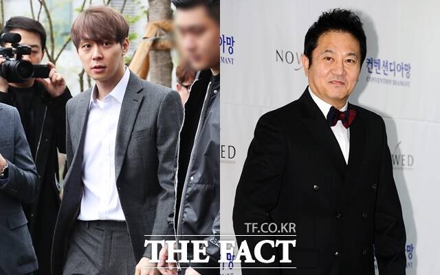 가수 겸 배우 박유천(왼쪽)과 배우 박준규가 국세청 고액·상습 체납자 명단에 올랐다. /더팩트 DB