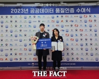  중진공, 공공데이터 품질인증 '우수' 등급 획득