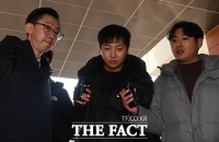  '김하성 공갈 혐의'로 경찰 출석하는 임혜동 [포토]