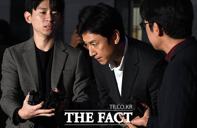 마약 투약 혐의로 경찰 수사를 받고 있는 배우 이선균(48) 씨가 이번 주말 3차 소환 조사를 받을 예정이다. /인천=임영무 기자