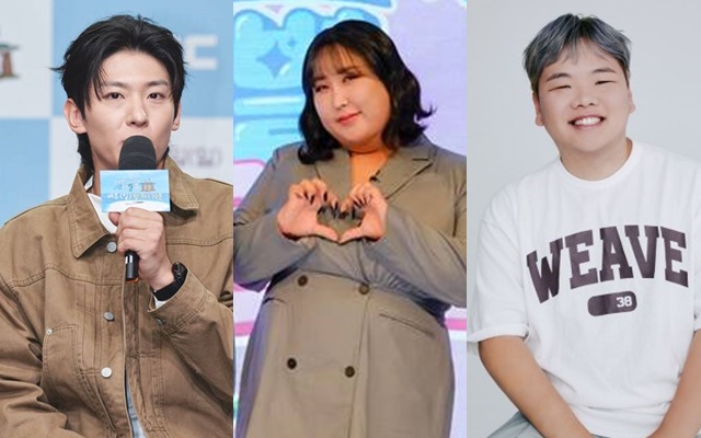 덱스 풍자 곽튜브(왼쪽부터) 등 유튜브 스타들이 올해 TV 예능에서도 눈부신 활약을 펼쳤다. /MBC, ENA, tvN