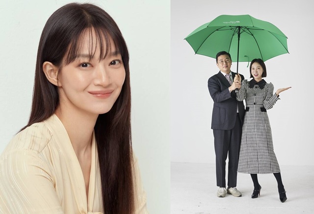 배우 신민아(왼쪽)와 방송인 이지혜가 기부했다. /에이엠엔터테인먼트, 초록우산
