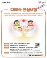  서울시, 새해부터 쌍둥이 '안심보험' 무료 지원