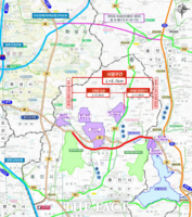  경기도, 국지도 82호선 용인 장지~남사 도로 5.1㎞ 건설