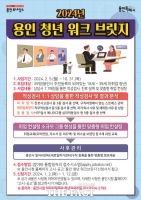  용인시 청년 대상 '진로상담·컨설팅 통한 취업설계' 눈길