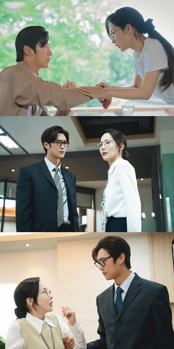 배우 나인우와 박민영이 tvN 새 월화드라마 내 남편과 결혼해줘에서 호흡을 맞춘다. /tvN