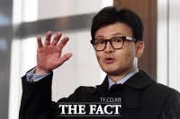  이재명 만난 韓 '김건희 특검법은 악법...거부권은 국민 위해 당연'