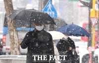  올해 마지막 주말 눈 펑펑…서울 등 수도권 일부 '대설주의보'