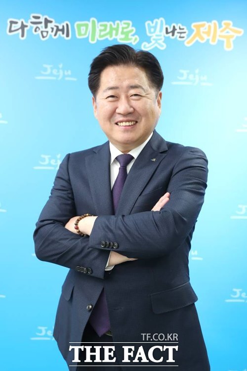 오영훈 제주특별자치도지사.