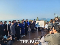  이재명, 피습 전 마지막 한 말은…'정치권 분발해 희망적 미래 설계할 것'