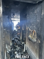  군포 산본 아파트 화재로 주민 1명 숨져