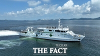  충남병원선, 새해 첫 출항…섬 주민 의료서비스 ↑