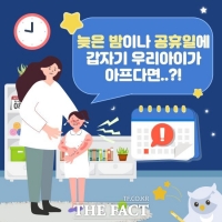  김포시 달빛어린이병원 3개소, 평일 밤 11시까지 야간진료