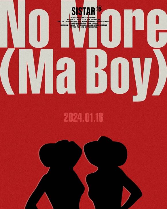 그룹 씨스타19가 데뷔 싱글 Ma boy 콘셉트의 연장선인 곡으로 컴백한다. /클렙엔터테인먼트
