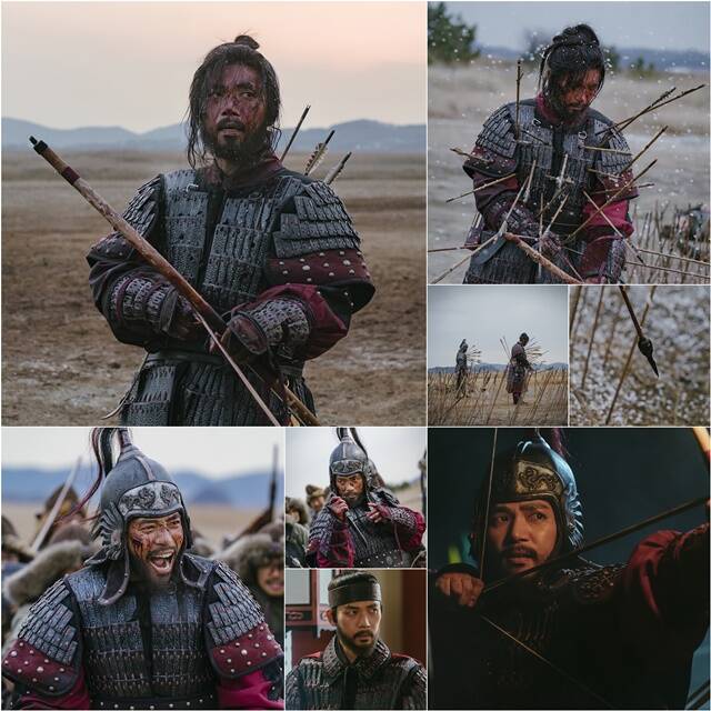 지승현은 고려 거란 전쟁에서 거란족으로부터 고려를 구한 영웅 양규 역을 맡아 열연을 펼쳤다. /KBS