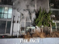 천안 성거읍 아파트서 화재...주민 40여 명 긴급 대피