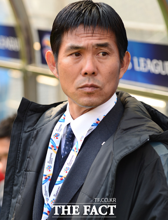 일본축구대표팀을 이끌고 연승행진을 이어가고 있는 모리야스 하지메 감독./더팩트 DB
