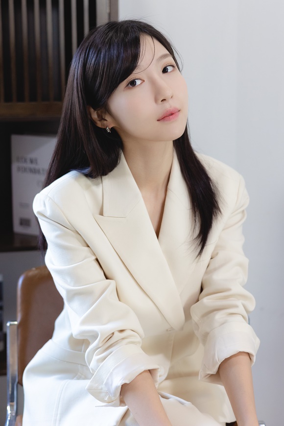 배우 주현영은 열녀박씨에 대해 저에게 자신감을 실어준 작품이라고 말했다. /AIMC