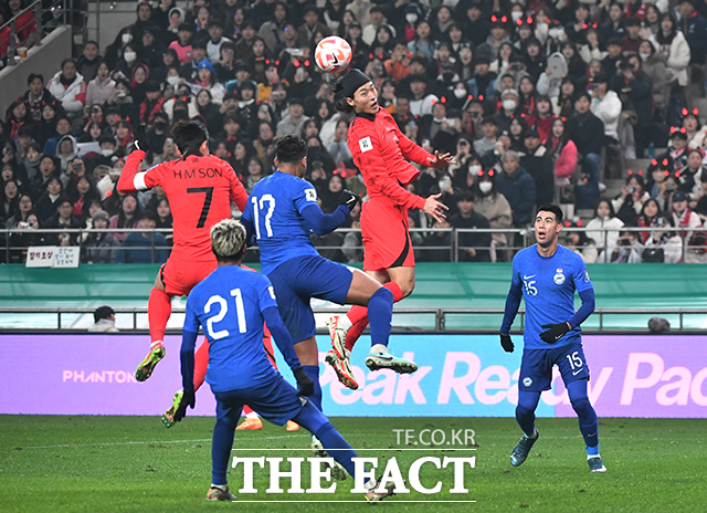 64년 만의 아시안컵 우승을 노리는 한국은 A매치 6연승과 함께 7경기 연속 무실점 경기를 펼쳐 정상 탈환 기대를 높이고 있다./박헌우 기자