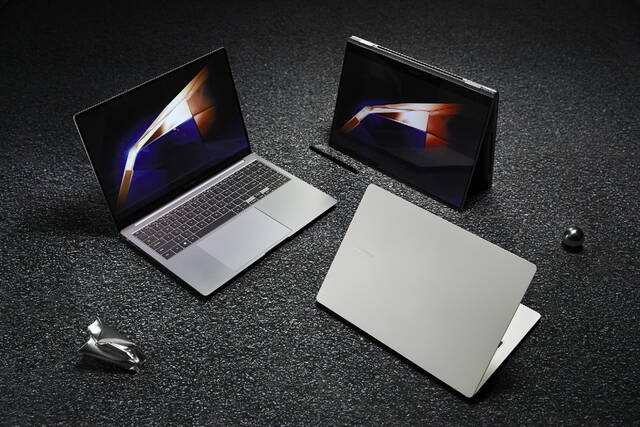 삼성전자가 지난 2일 한국에 출시한 노트북 신제품 갤럭시 북4 시리즈가 전작 대비 높은 판매량을 보이고 있다. /삼성전자