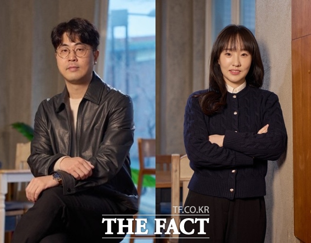 김재원 PD(왼쪽)와 김정현 PD가 넷플릭스 시리즈 솔로지옥3에 관한 인터뷰를 진행했다. /넷플릭스