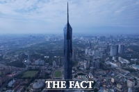  삼성물산, 세계 1∙2위 초고층 건물 시공…'메르데카118' 준공