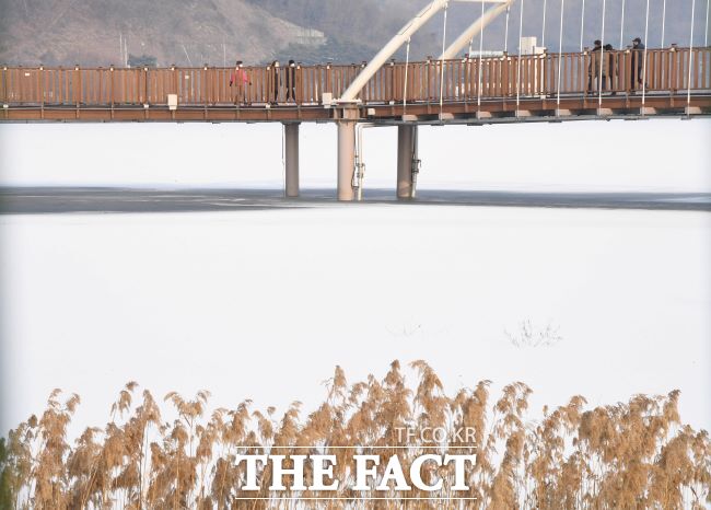 시흥시 물왕호수./시흥시