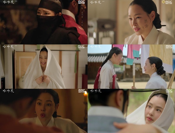 이하늬가 주연을 맡은 MBC 밤에 피는 꽃이 2회 만에 시청률 8%를 돌파했다. /MBC