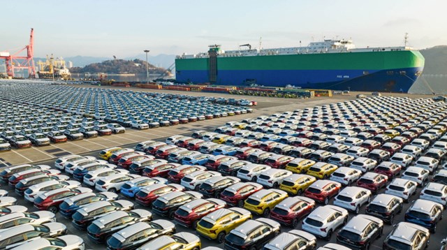 제너럴모터스(GM) 한국사업장 글로벌 브랜드 쉐보레의 콤팩트 스포츠유틸리티차량(SUV) 트레일블레이저가 지난해 국내 승용차 수출 1위를 차지했다. /한국GM 제공