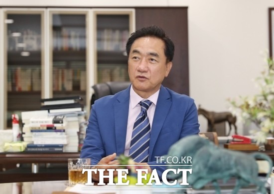 정장선 평택시장./평택시