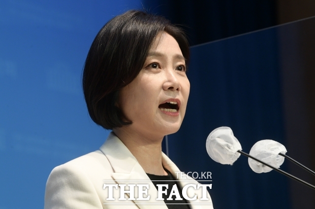 허은아 개혁신당 창당준비위원장은 18일 기업인들의 떡볶이 방지 특별법을 발의하겠다고 밝혔다. /남윤호 기자