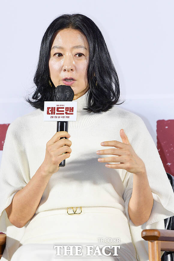 김희애는 정치권 최고의 컨설턴트 심여사로 분한다. /서예원 기자