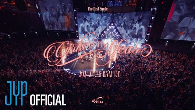 그룹 VCHA(비춰)의 데뷔 싱글 Girls of the Year 뮤직비디오 티저가 공개됐다. /JYP엔터테인먼트