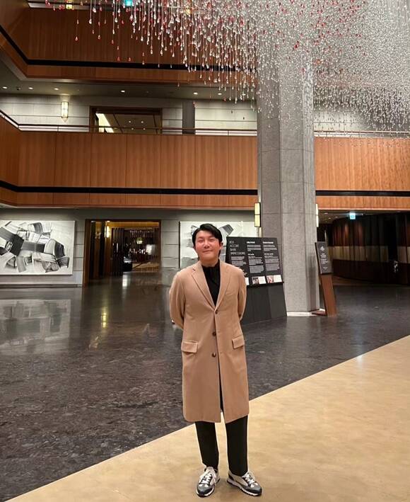 방송인 조세호가 결혼을 전제로 열애 중이다. /인스타그램 캡처