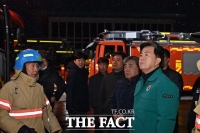  충남도, 서천특화시장 화재 피해에 긴급 재해구호비 지원