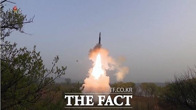 합동참모본부는 24일 북한이 서해상으로 순항미사일을 발사했다고 밝혔다. 사진은 기사 내용과 무관함. /더팩트 DB