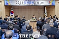  김윤철 합천군수 '현장에 답이 있다는 자세로 군정 이끌 것'