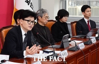  국민의힘 '김건희에 사과 요청 안 해...대통령실 후속조치 기대'