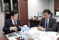  조규일 진주시장, '국기연 일부 부서 이전' 국토부 강력한 대응 요청