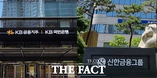 홍콩H지수 ELS의 손실 여파에 KB국민은행과 신한은행이 주가연계증권(ELS) 상품 판매를 잠정 중단하기로 결정했다. /더팩트 DB