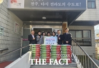  전주성가신협, 이웃 나눔 실천 쌀 120포 기탁