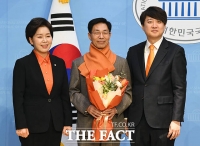  한국의희망, '반도체 전문가' 이창한 박사 인재영입 [포토]