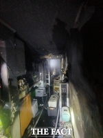  천안 아파트 13층에서 불…주민 40여 명 대피