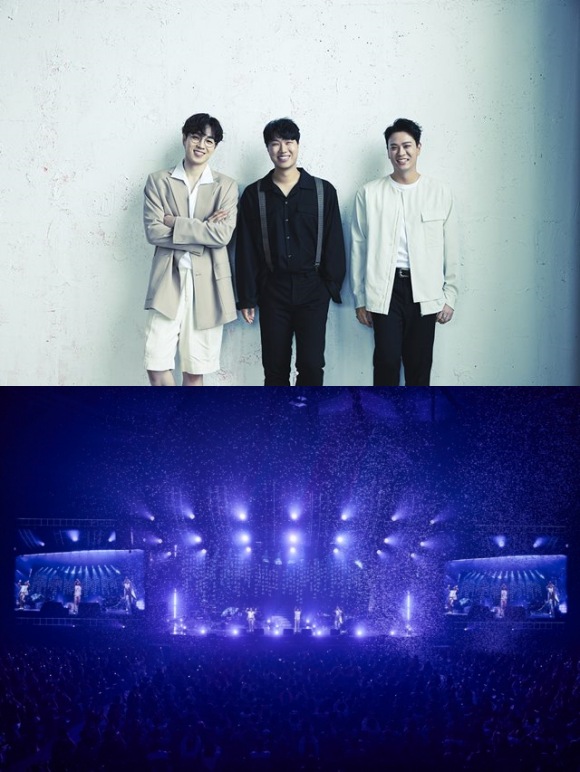 그룹 SG워너비가 데뷔 20주년 단독 콘서트를 개최한다. /C9엔터테인먼트, 목소리, 더블에이치티엔이