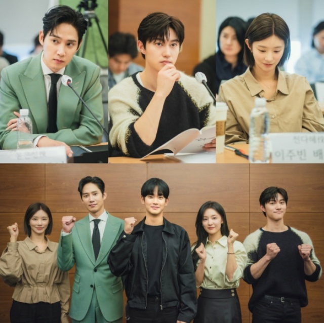 tvN 새 토일드라마 눈물의 여왕이 3월 중 첫 방송된다. /tvN
