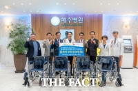  [전북 단신] 국제로타리 3670지구, 예수병원에 휠체어 기증